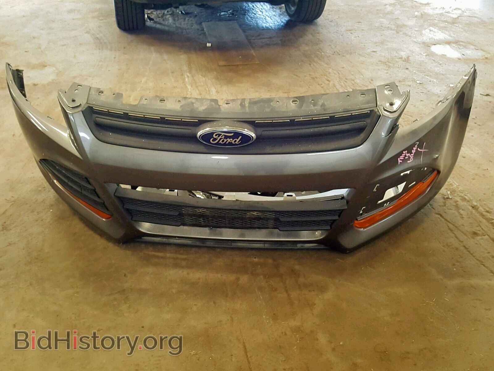 2014 FORD ESCAPE S - VIN: 1FMCU0F71EUE52928 - Фото 9