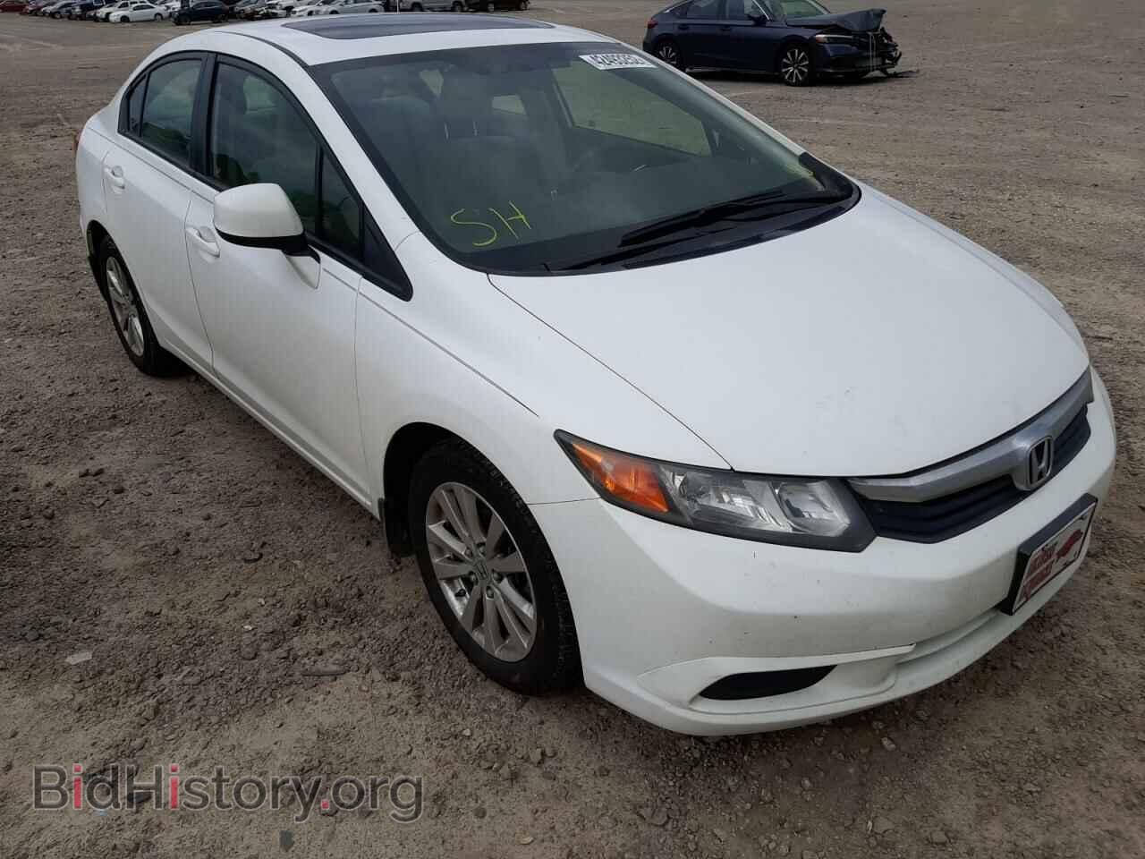 Фотография JHMFB2F82CS000344 - HONDA CIVIC 2012
