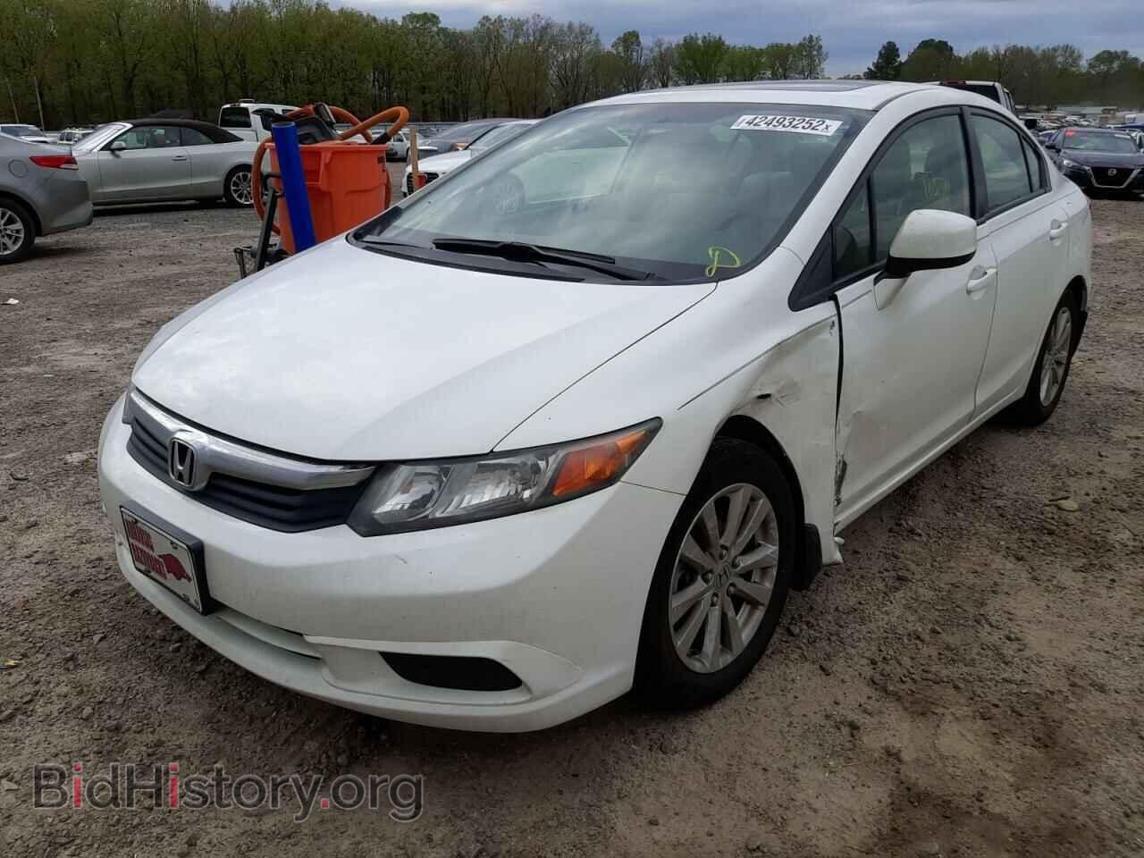 2012 HONDA CIVIC - VIN: JHMFB2F82CS000344 - Фото 2