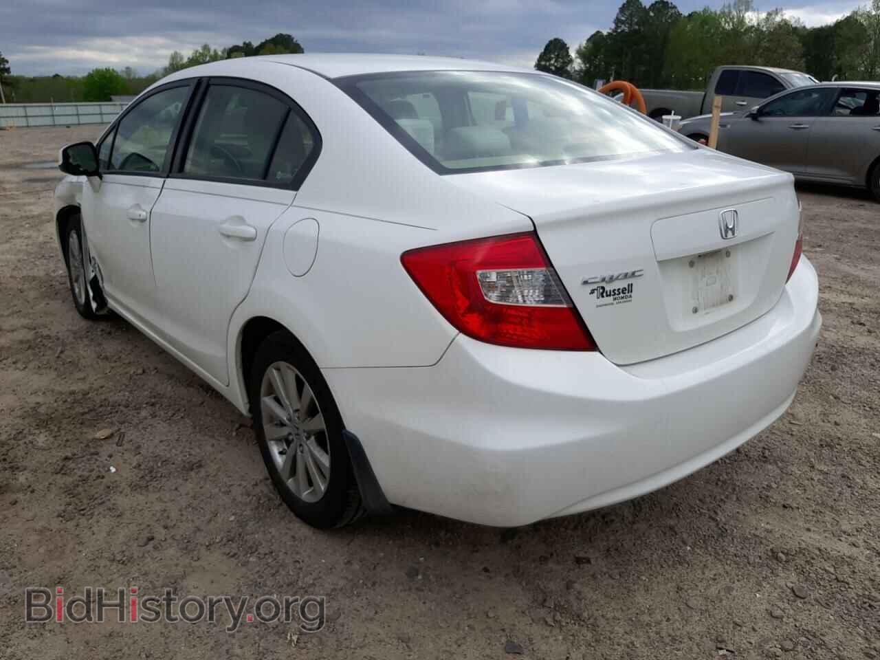 2012 HONDA CIVIC - VIN: JHMFB2F82CS000344 - Фото 3