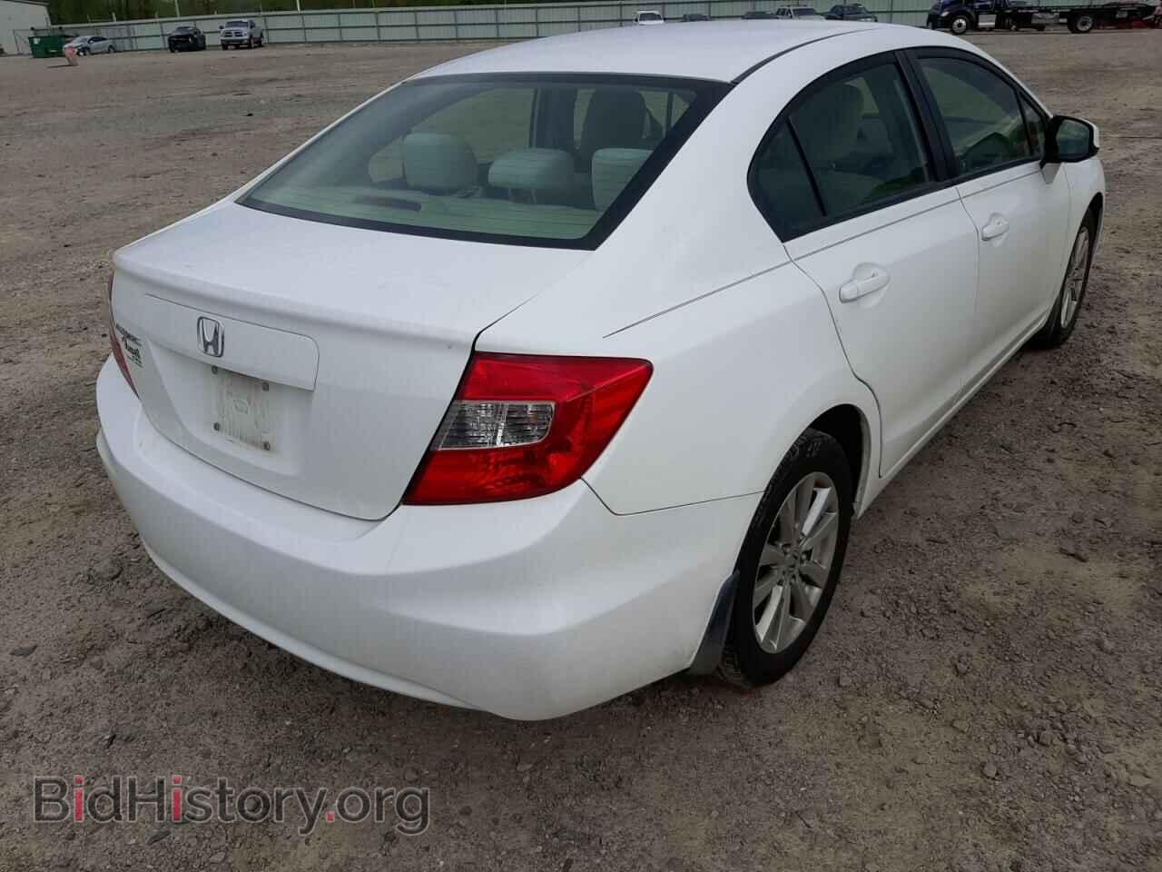 2012 HONDA CIVIC - VIN: JHMFB2F82CS000344 - Фото 4