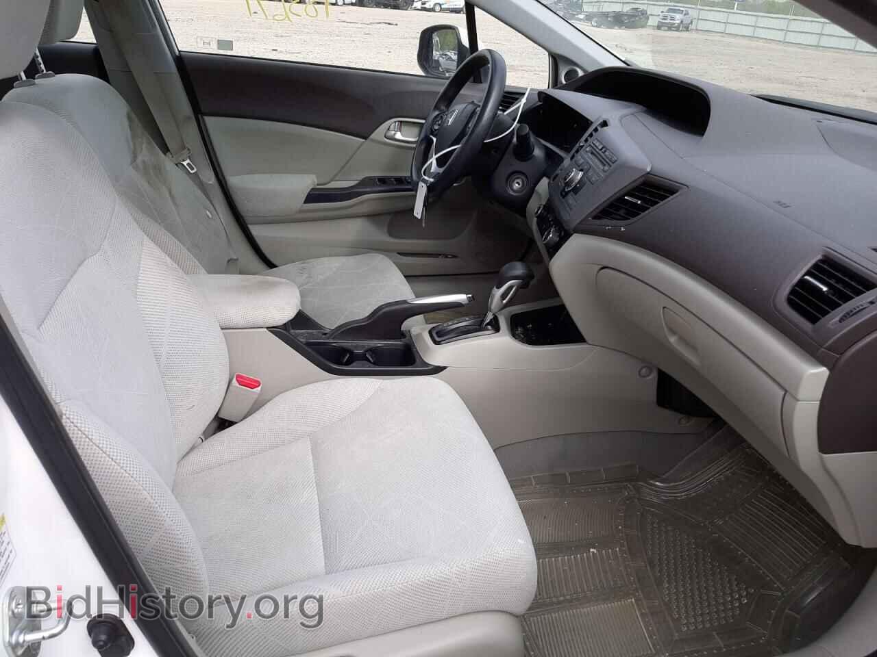 2012 HONDA CIVIC - VIN: JHMFB2F82CS000344 - Фото 5