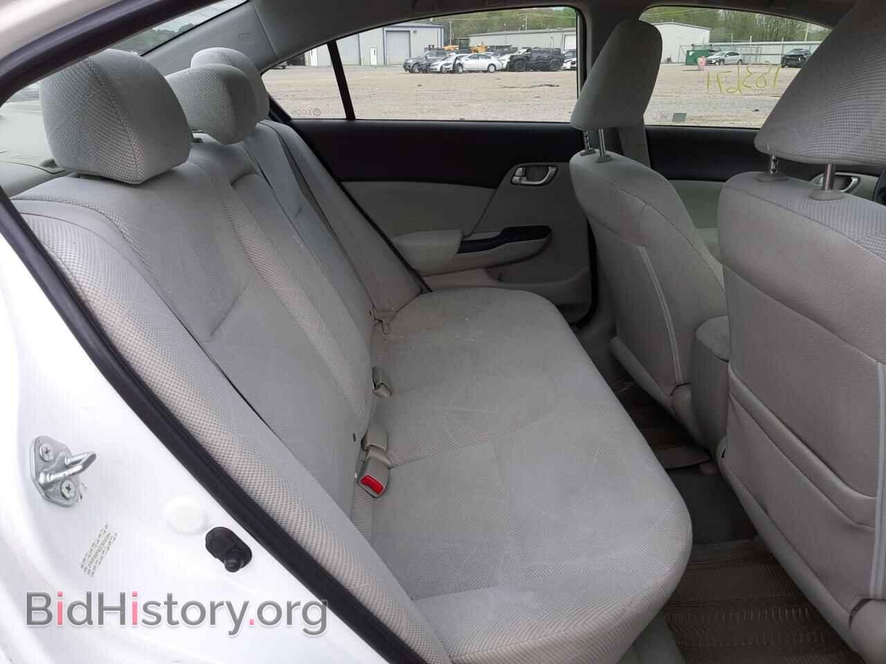 2012 HONDA CIVIC - VIN: JHMFB2F82CS000344 - Фото 6