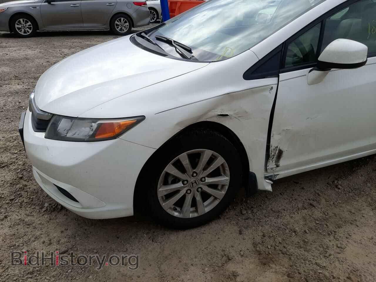 2012 HONDA CIVIC - VIN: JHMFB2F82CS000344 - Фото 9