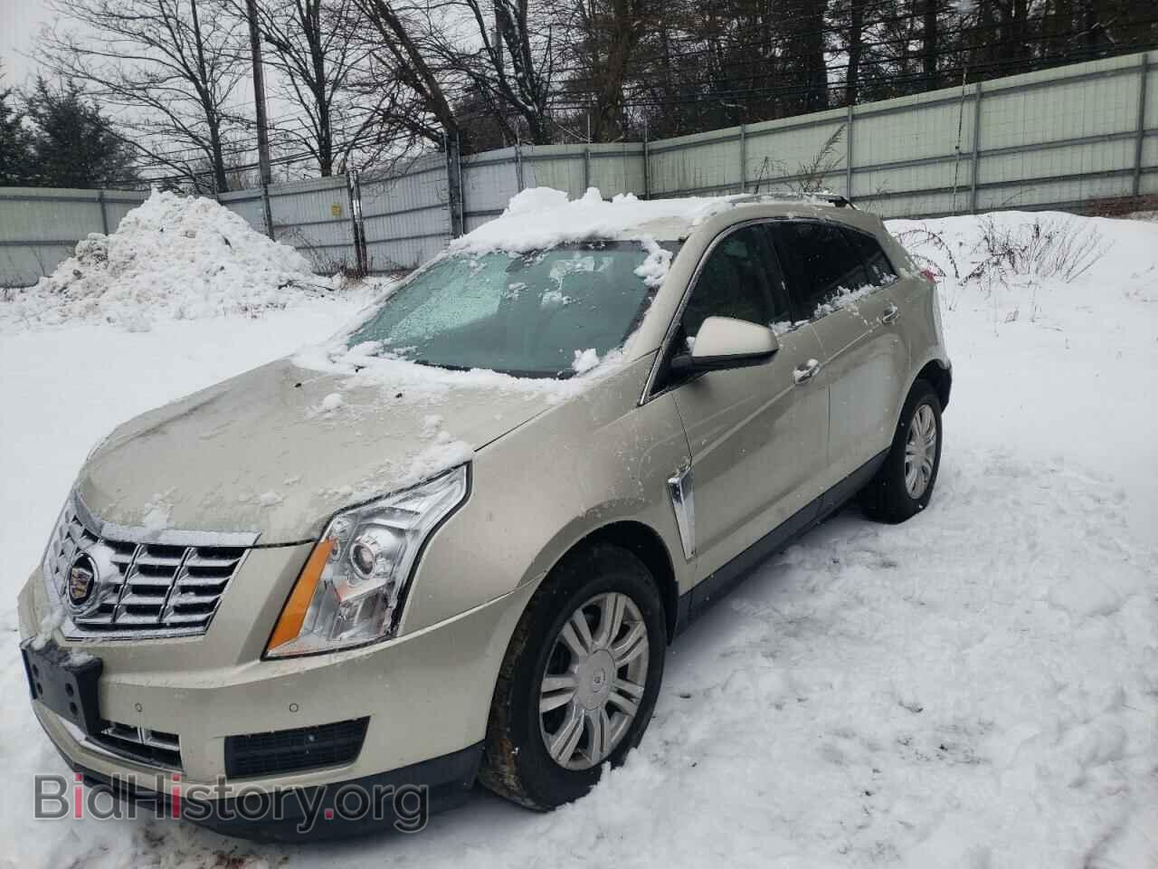 Фотография 3GYFNEE34ES687473 - CADILLAC SRX 2014