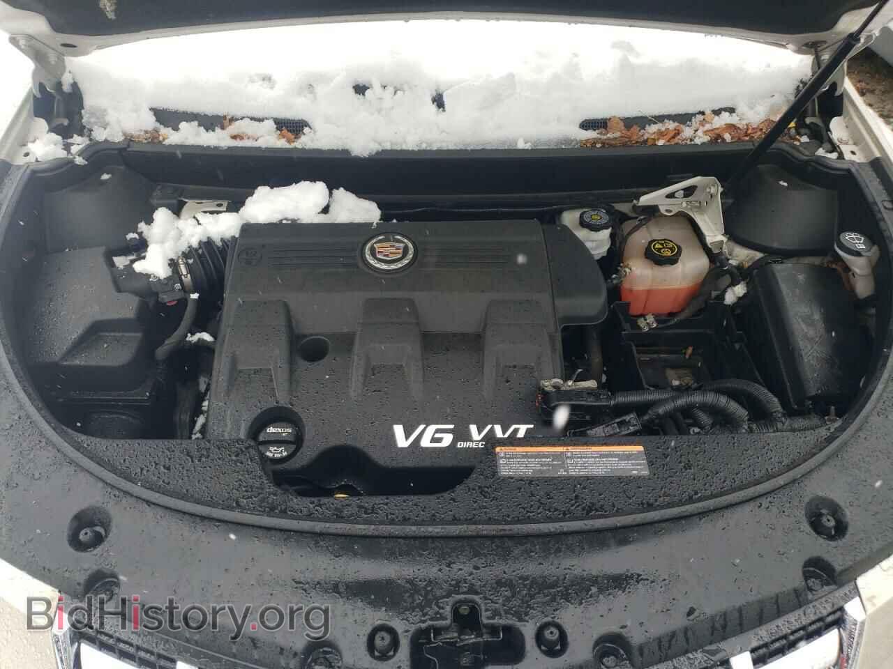 2014 CADILLAC SRX - VIN: 3GYFNEE34ES687473 - Фото 12