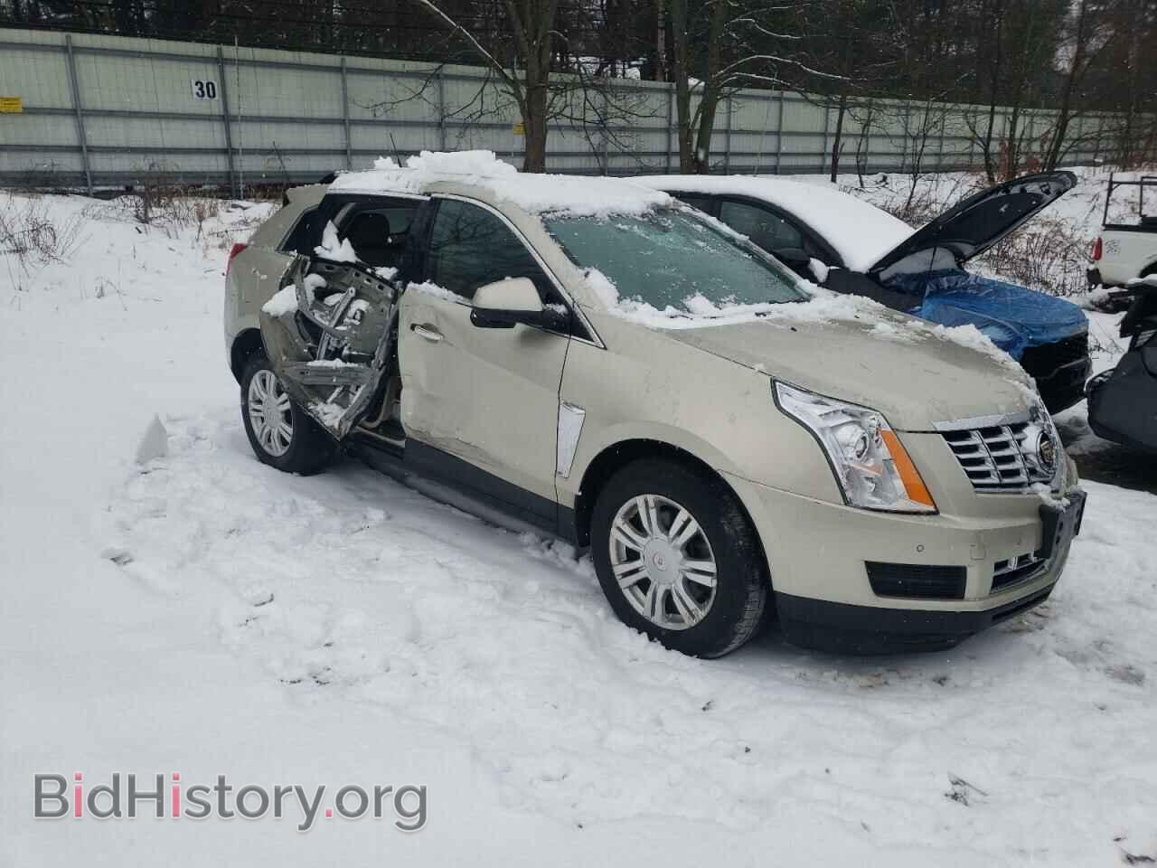 2014 CADILLAC SRX - VIN: 3GYFNEE34ES687473 - Фото 4