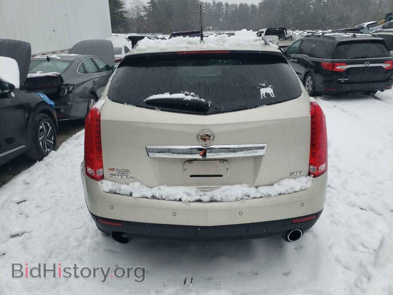 2014 CADILLAC SRX - VIN: 3GYFNEE34ES687473 - Фото 6