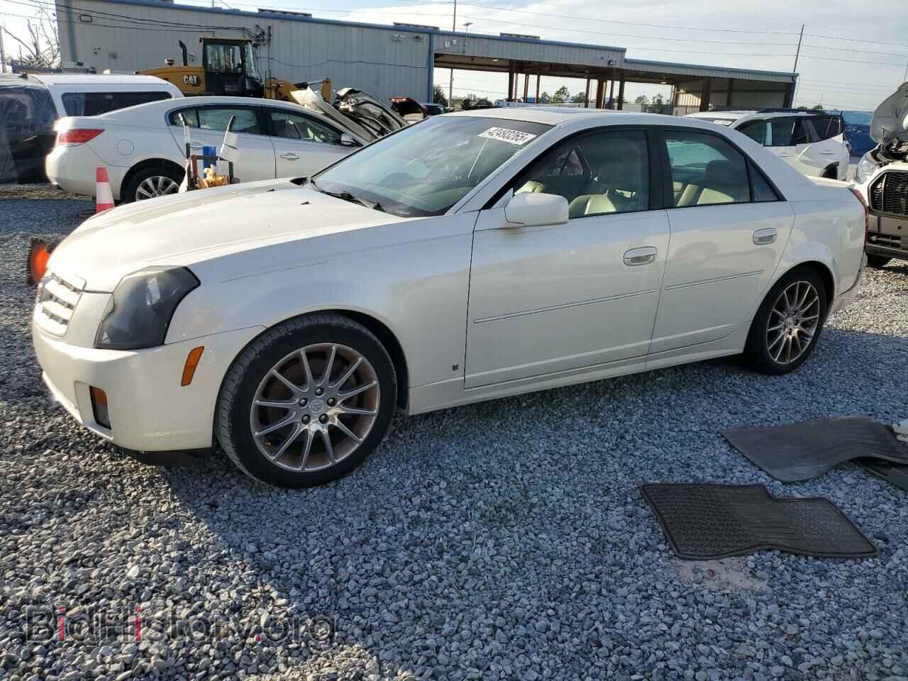 Photo 1G6DP577470122998 - CADILLAC CTS 2007