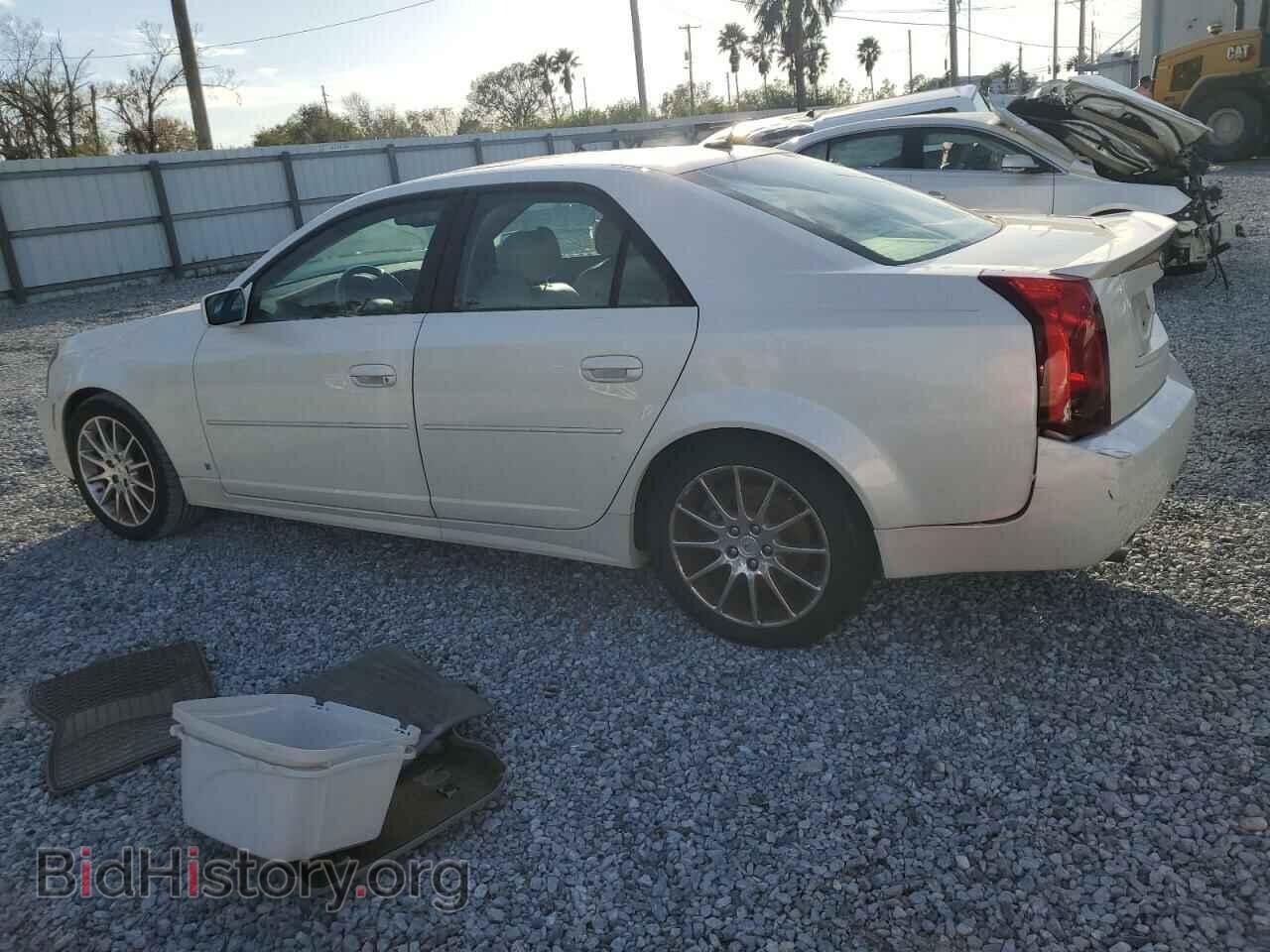 2007 CADILLAC CTS - VIN: 1G6DP577470122998 - Фото 2