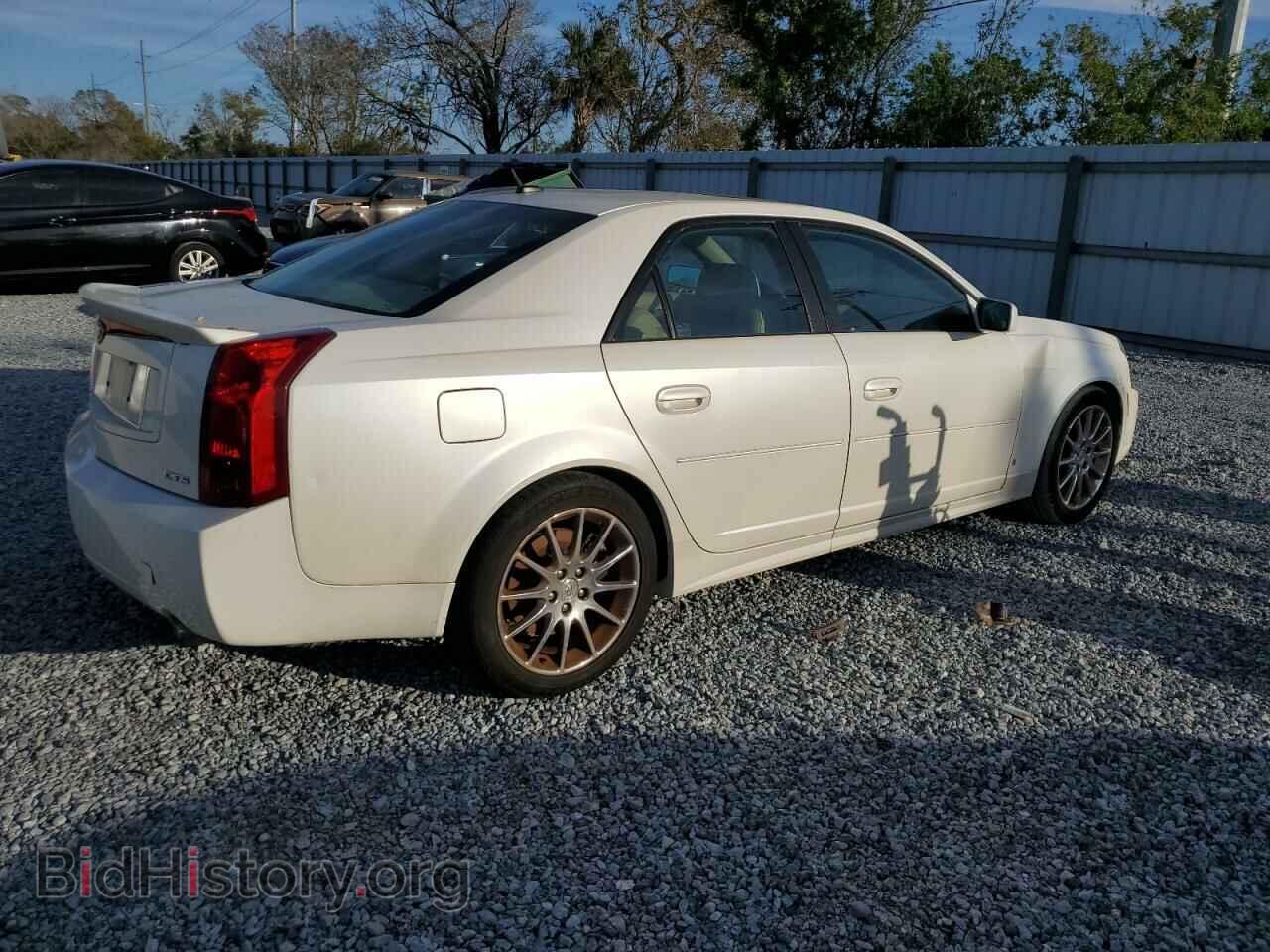 2007 CADILLAC CTS - VIN: 1G6DP577470122998 - Фото 3
