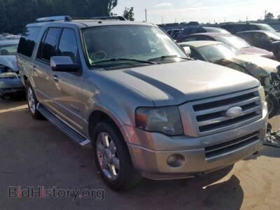 2008 Ford EXPEDITION, серый — VIN 1FMFK20568LA16852, Copart