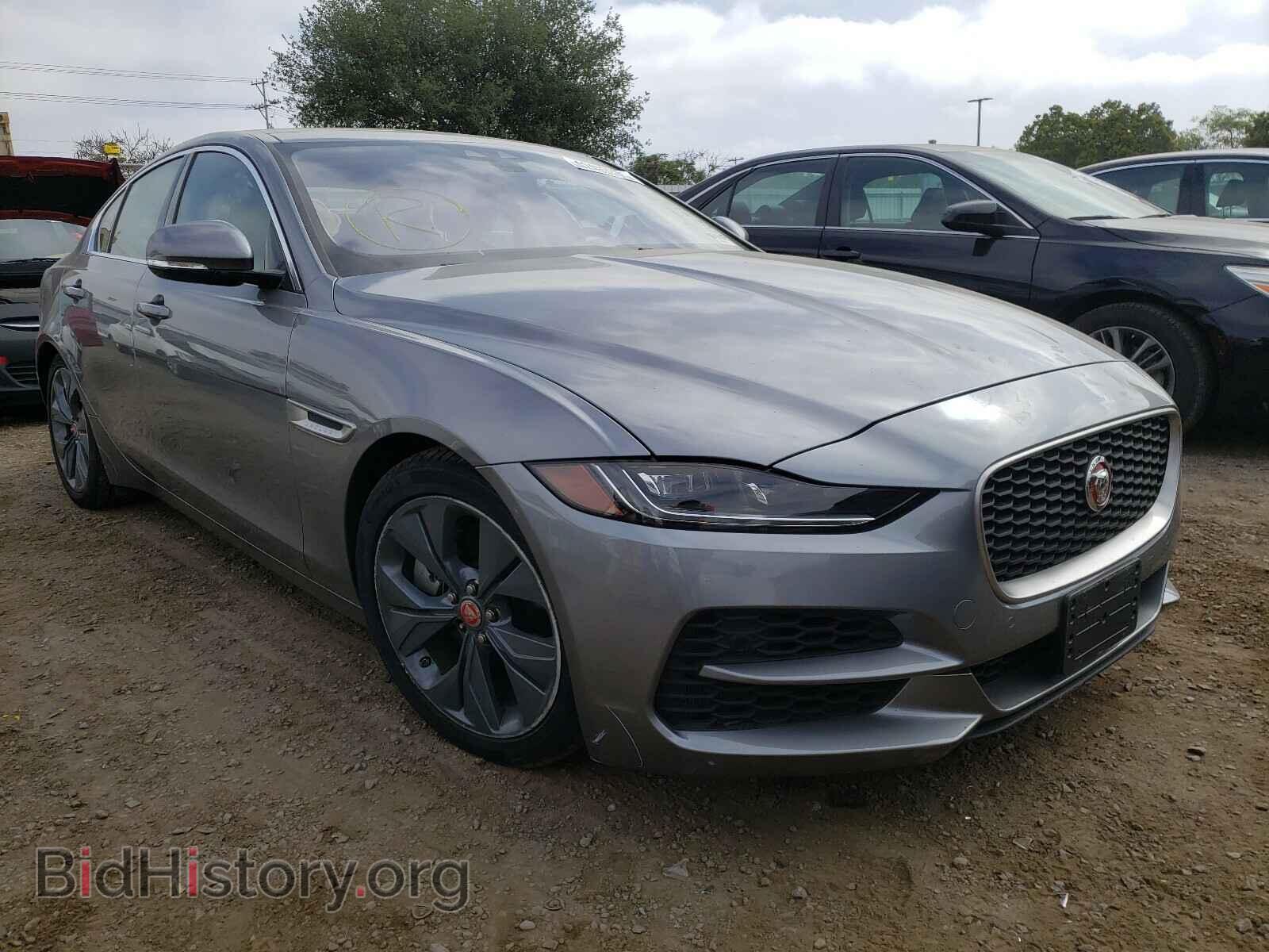 Photo SAJAE4FX5LCP56610 - JAGUAR XE 2020
