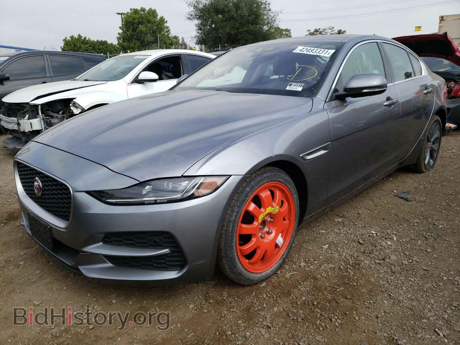 2020 JAGUAR XE - VIN: SAJAE4FX5LCP56610 - Фото 2