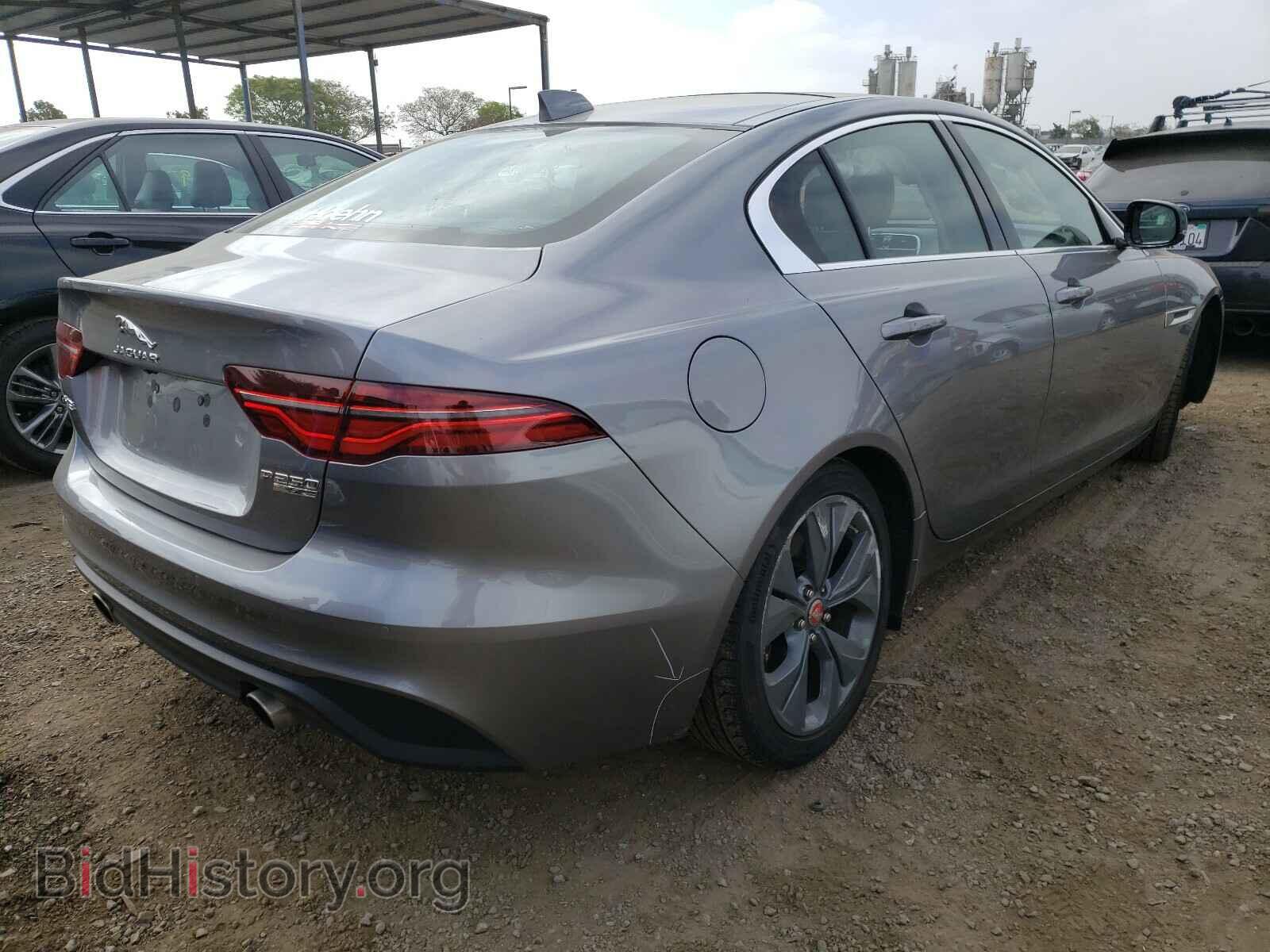 2020 JAGUAR XE - VIN: SAJAE4FX5LCP56610 - Фото 4