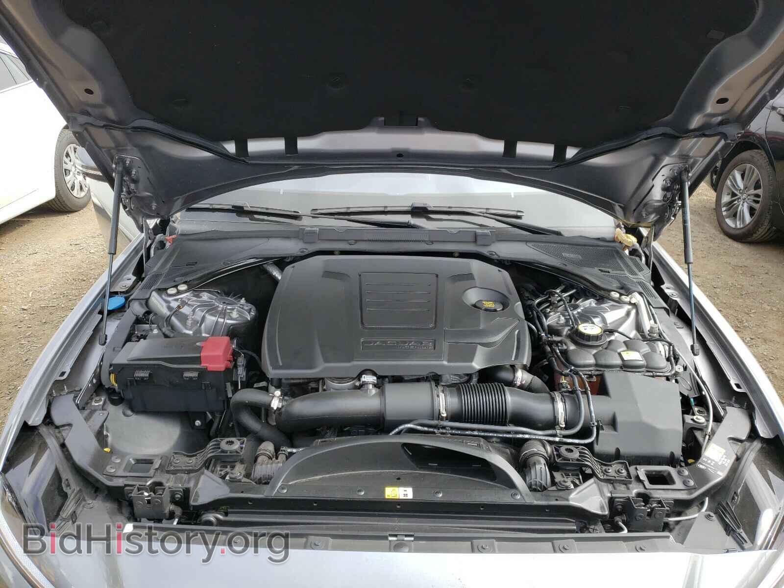 2020 JAGUAR XE - VIN: SAJAE4FX5LCP56610 - Фото 7