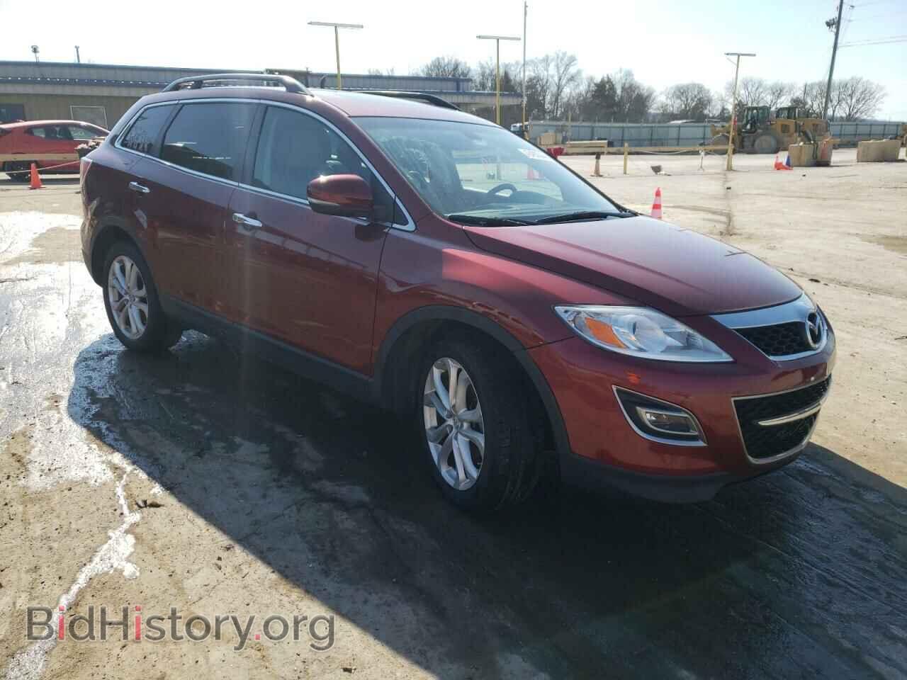 2012 MAZDA CX-9 - VIN: JM3TB3DA8C0353920 - Фото 4