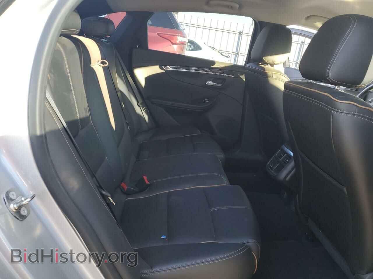 2018 CHEVROLET IMPALA - VIN: 2G1125S37J9147855 - Фото 10