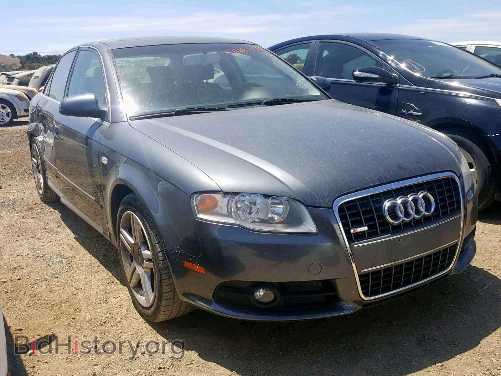 Фотография WAUDF78E38A088425 - AUDI A4 2008