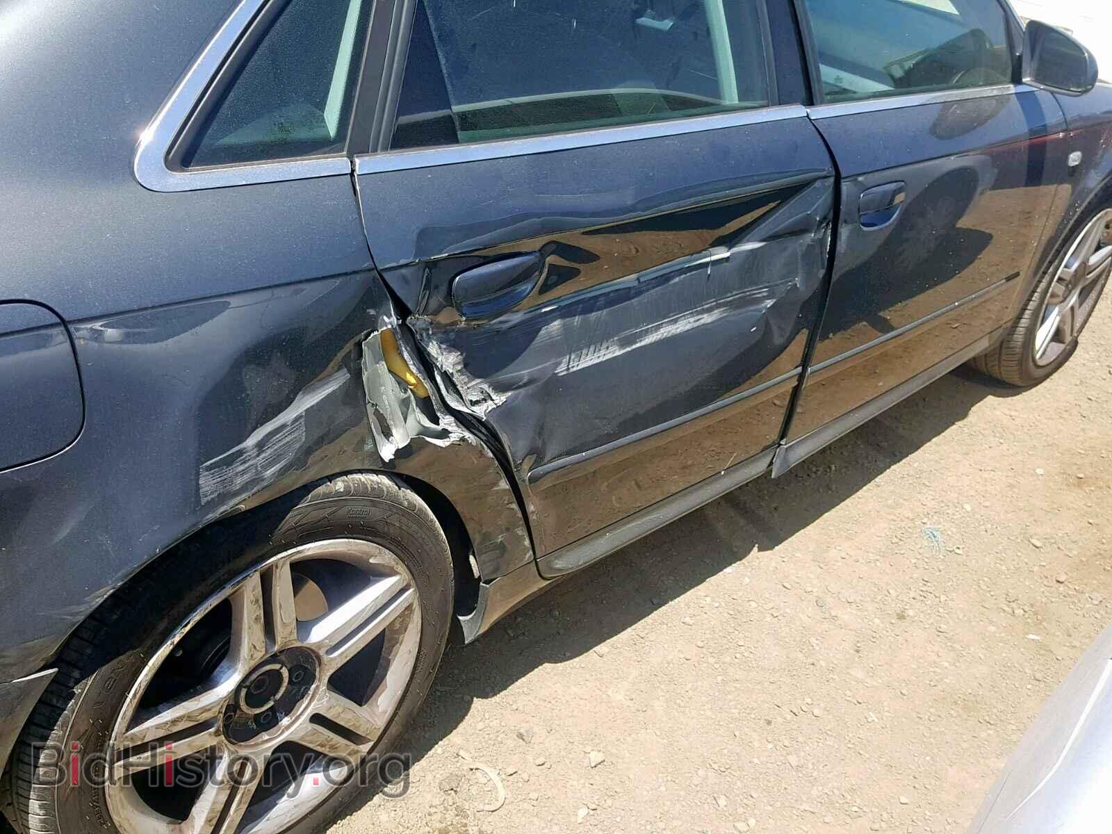 2008 AUDI A4 - VIN: WAUDF78E38A088425 - Фото 9