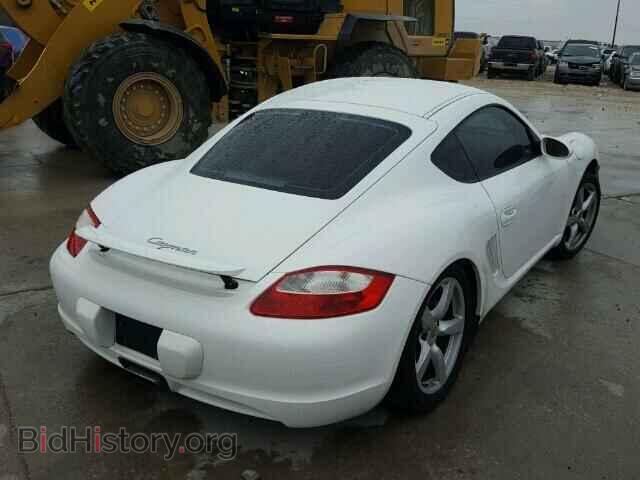 2007 PORSCHE CAYMAN - VIN: WP0AA298X7U762681 - Фото 4