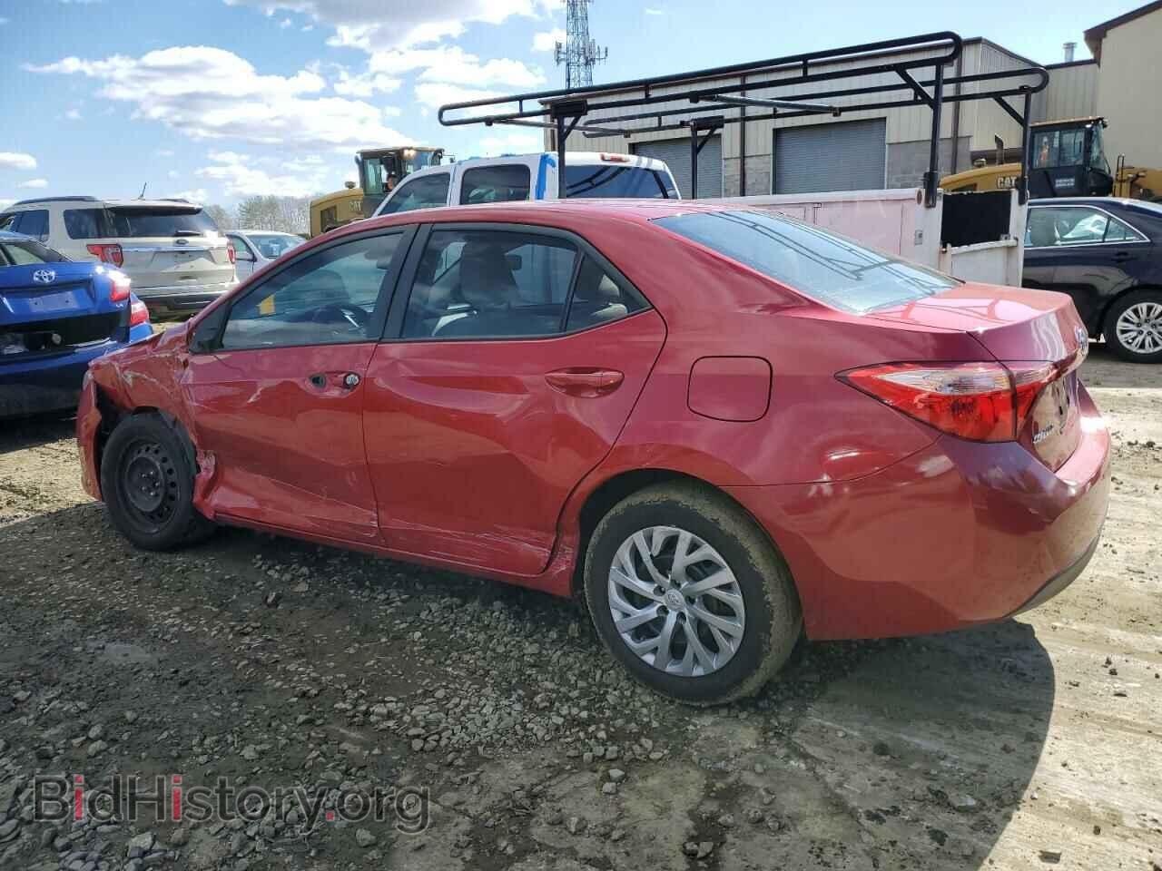 2017 TOYOTA COROLLA - VIN: 2T1BURHEXHC840869 - Фото 2