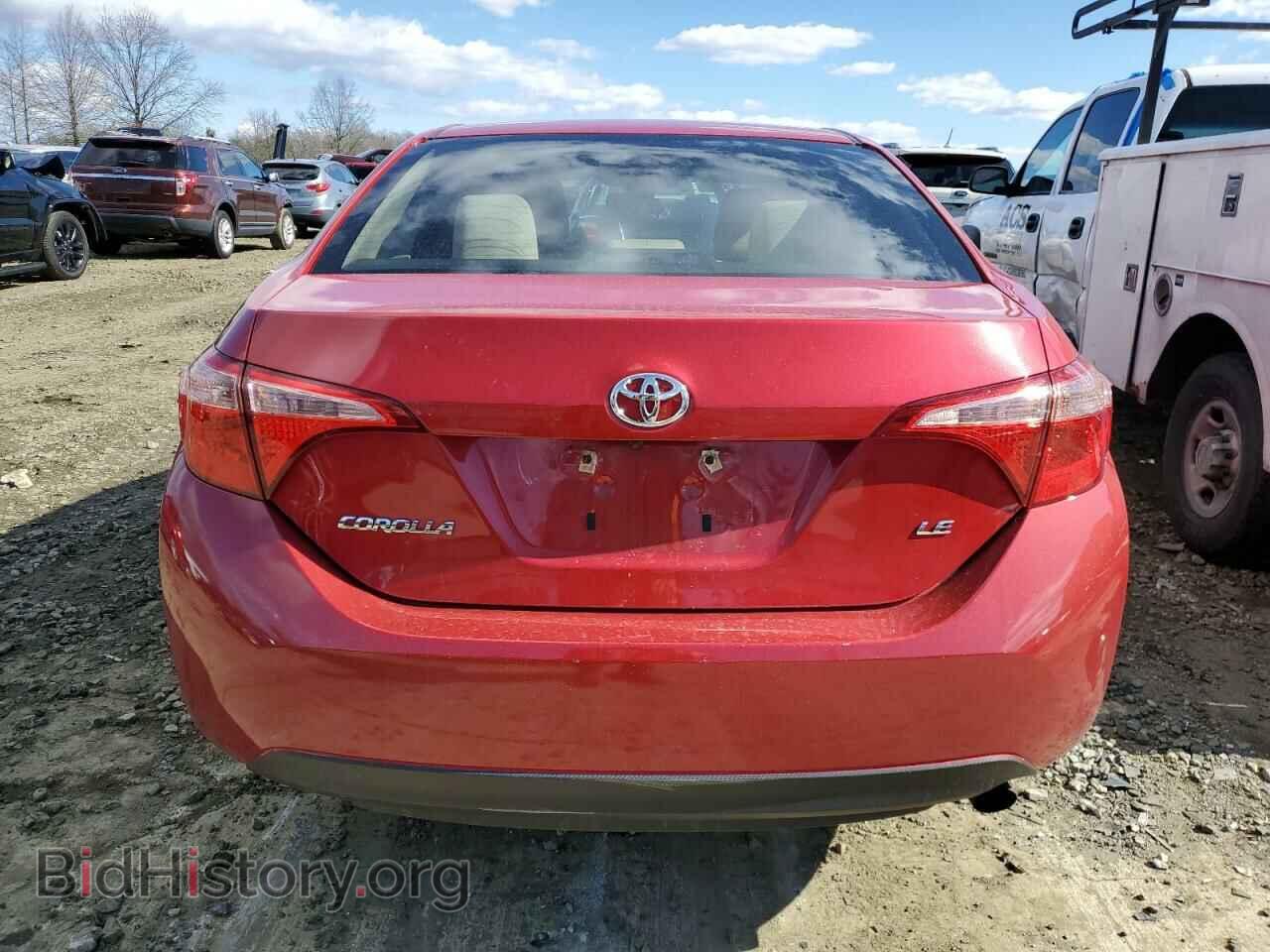 2017 TOYOTA COROLLA - VIN: 2T1BURHEXHC840869 - Фото 6