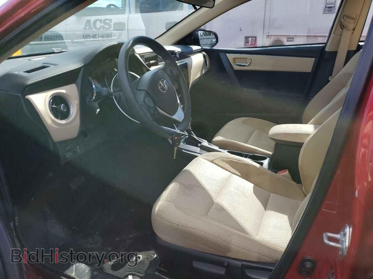 2017 TOYOTA COROLLA - VIN: 2T1BURHEXHC840869 - Фото 7