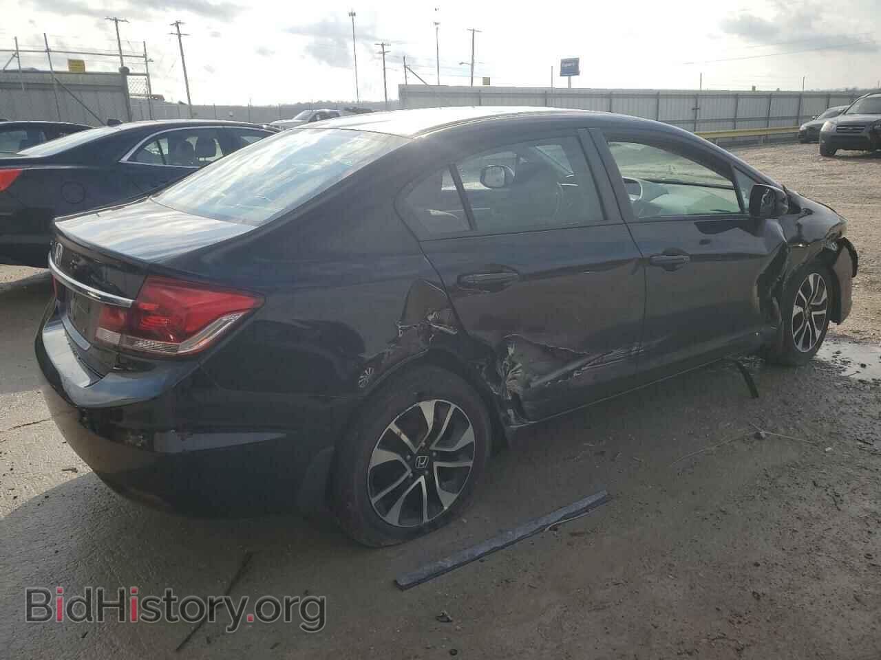 2013 HONDA CIVIC - VIN: 19XFB2F8XDE067375 - Photo 3