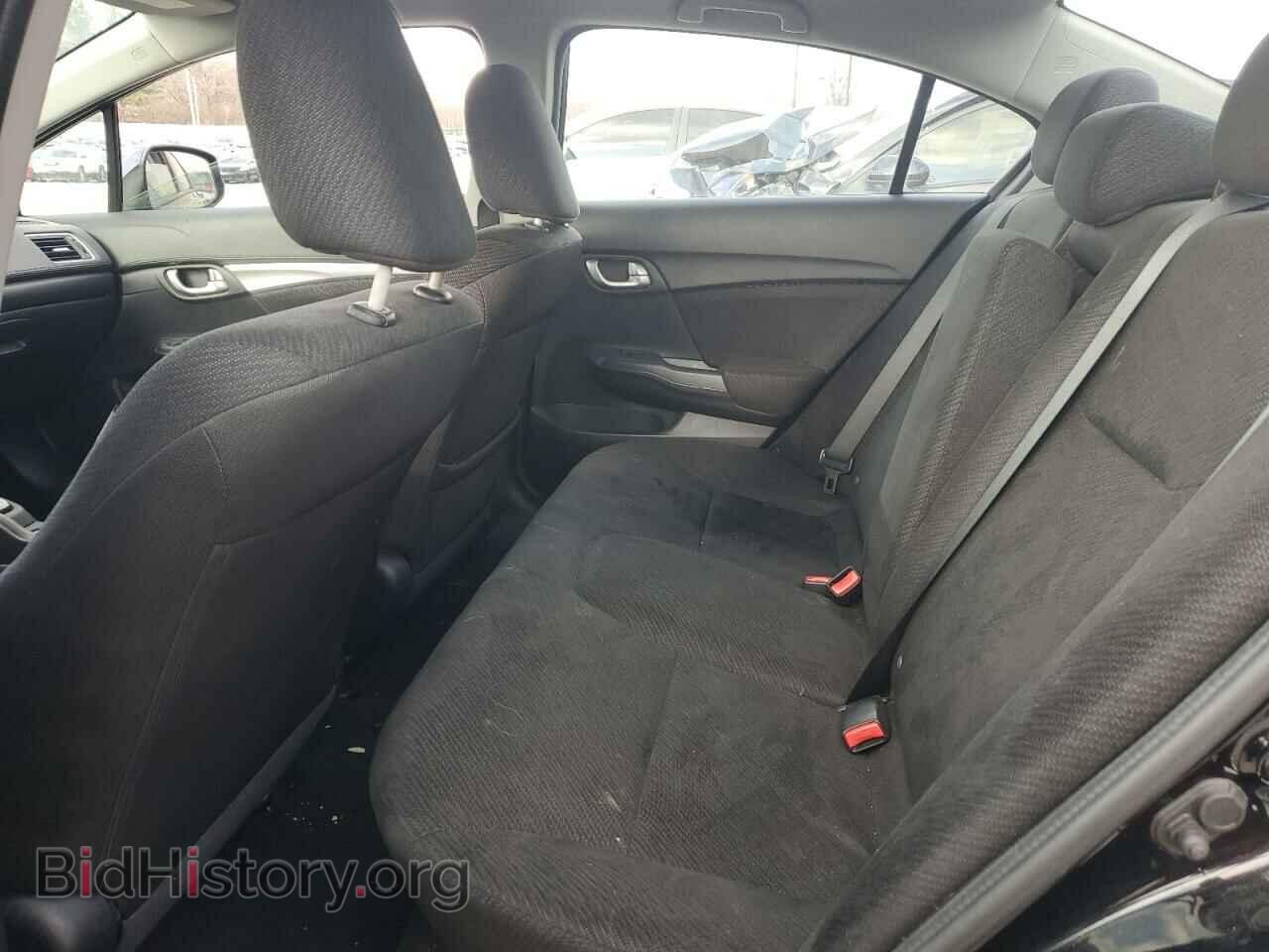 2013 HONDA CIVIC - VIN: 19XFB2F8XDE067375 - Photo 10