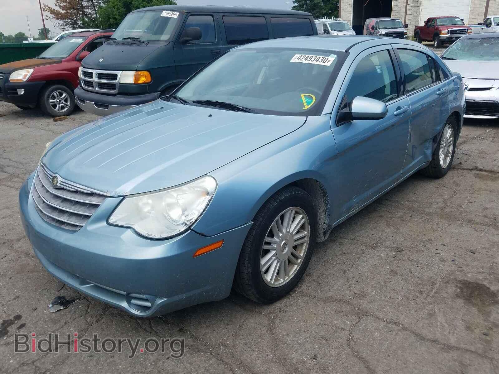 2009 CHRYSLER SEBRING - VIN: 1C3LC56B09N543430 - Фото 2