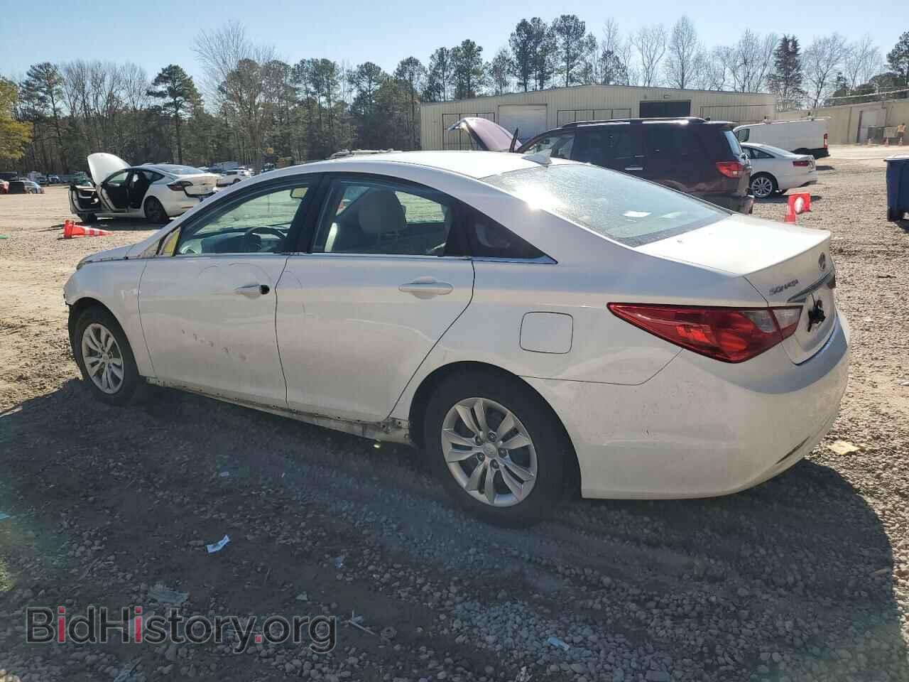2013 HYUNDAI SONATA - VIN: 5NPEB4AC5DH534149 - Фото 2