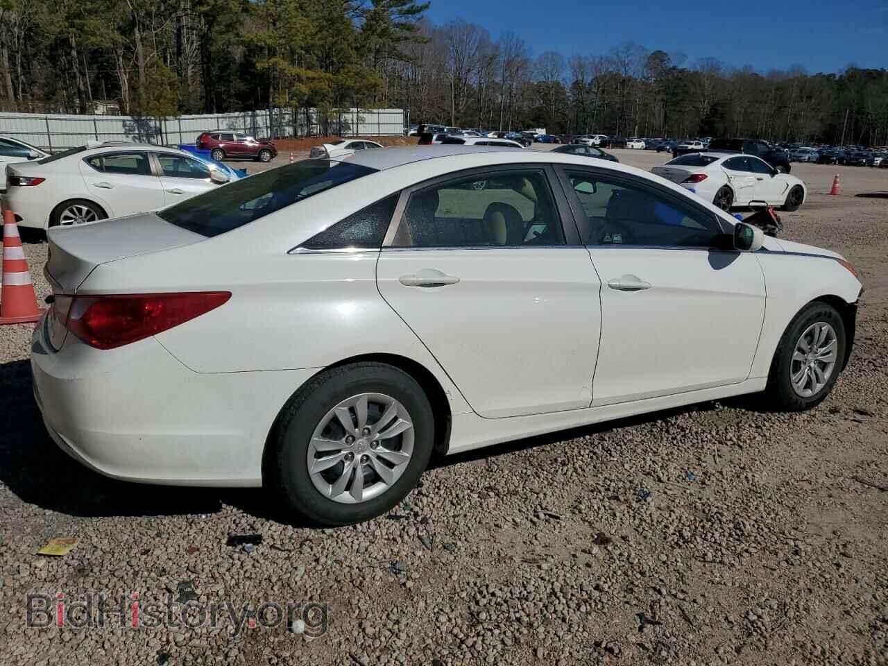 2013 HYUNDAI SONATA - VIN: 5NPEB4AC5DH534149 - Фото 3