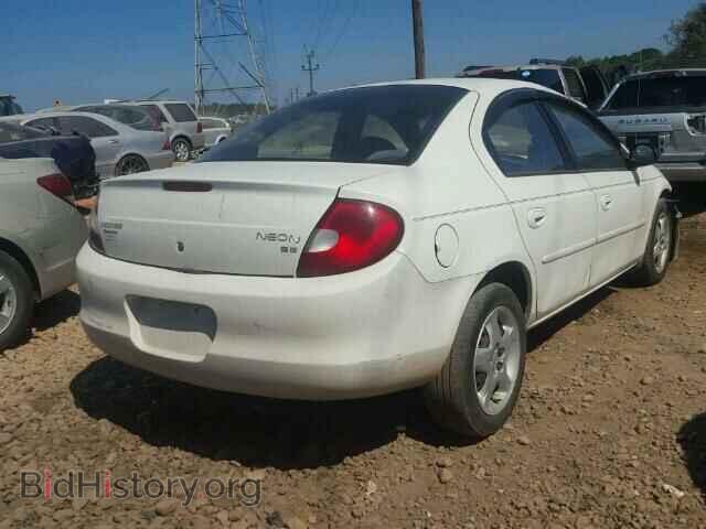 2002 DODGE NEON - VIN: 1B3AS46C12D583750 - Фото 4