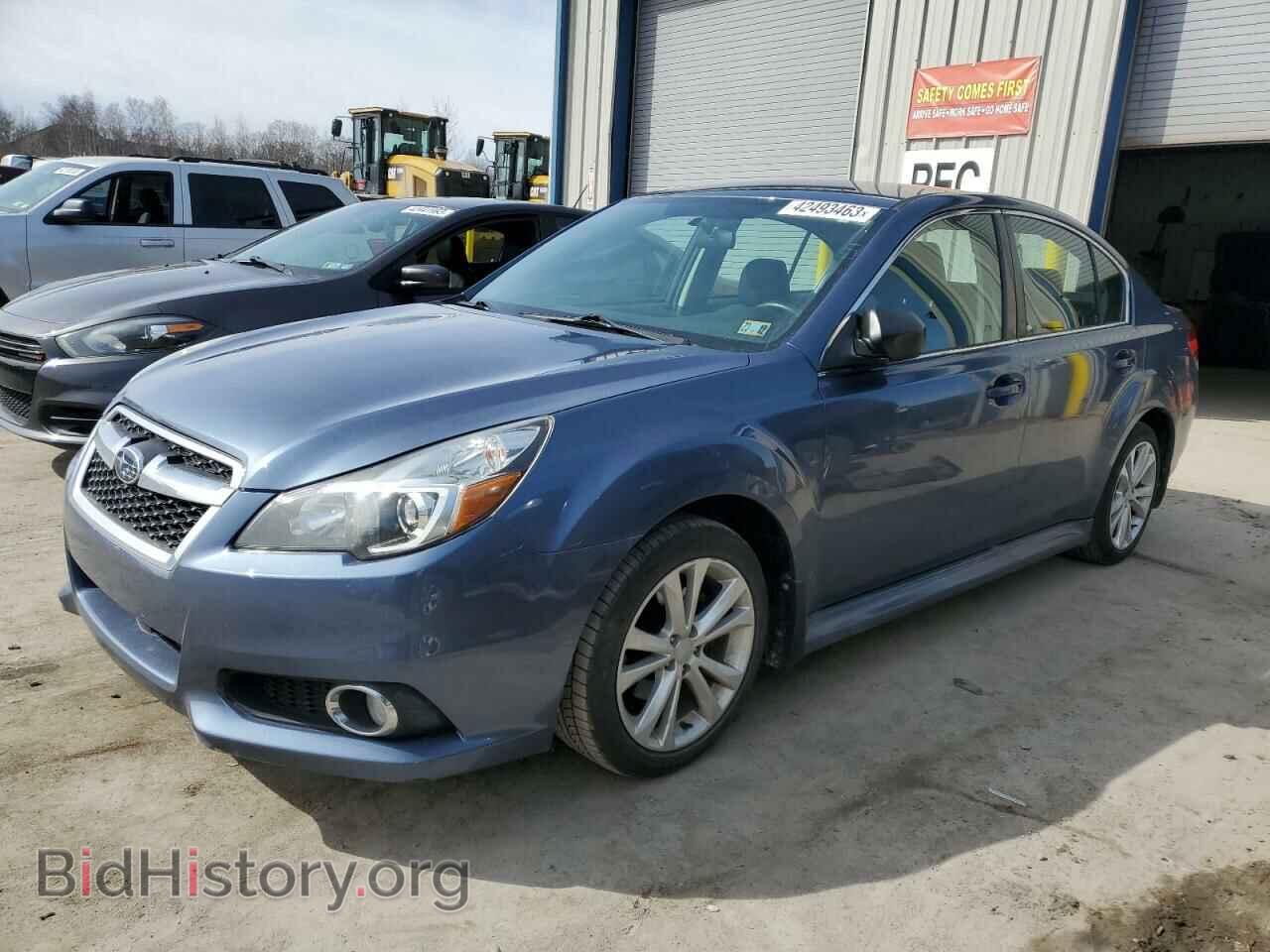 Фотография 4S3BMBA61E3006262 - SUBARU LEGACY 2014
