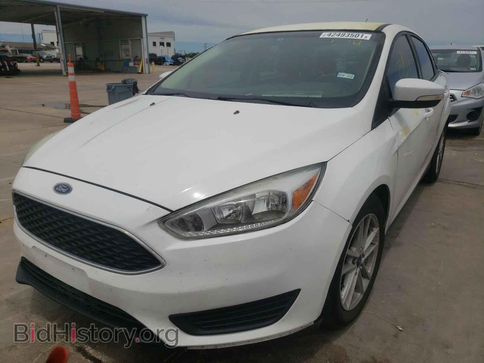 2015 FORD FOCUS - VIN: 1FADP3F22FL353988 - Фото 2