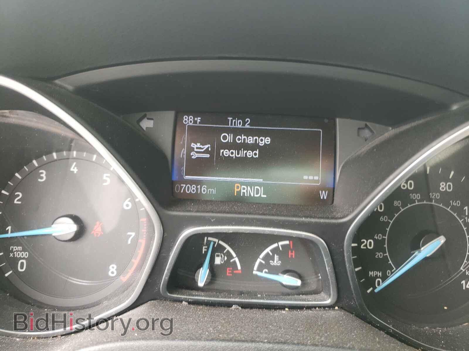 2015 FORD FOCUS - VIN: 1FADP3F22FL353988 - Фото 8