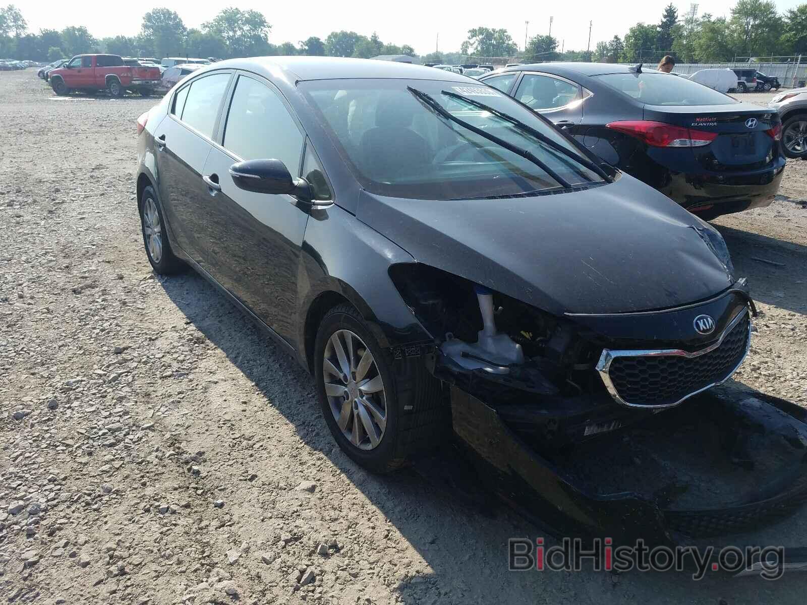 Фотография KNAFX4A63E5181795 - KIA FORTE 2014