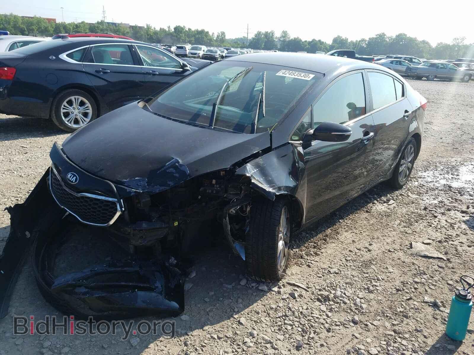 2014 KIA FORTE - VIN: KNAFX4A63E5181795 - Фото 2