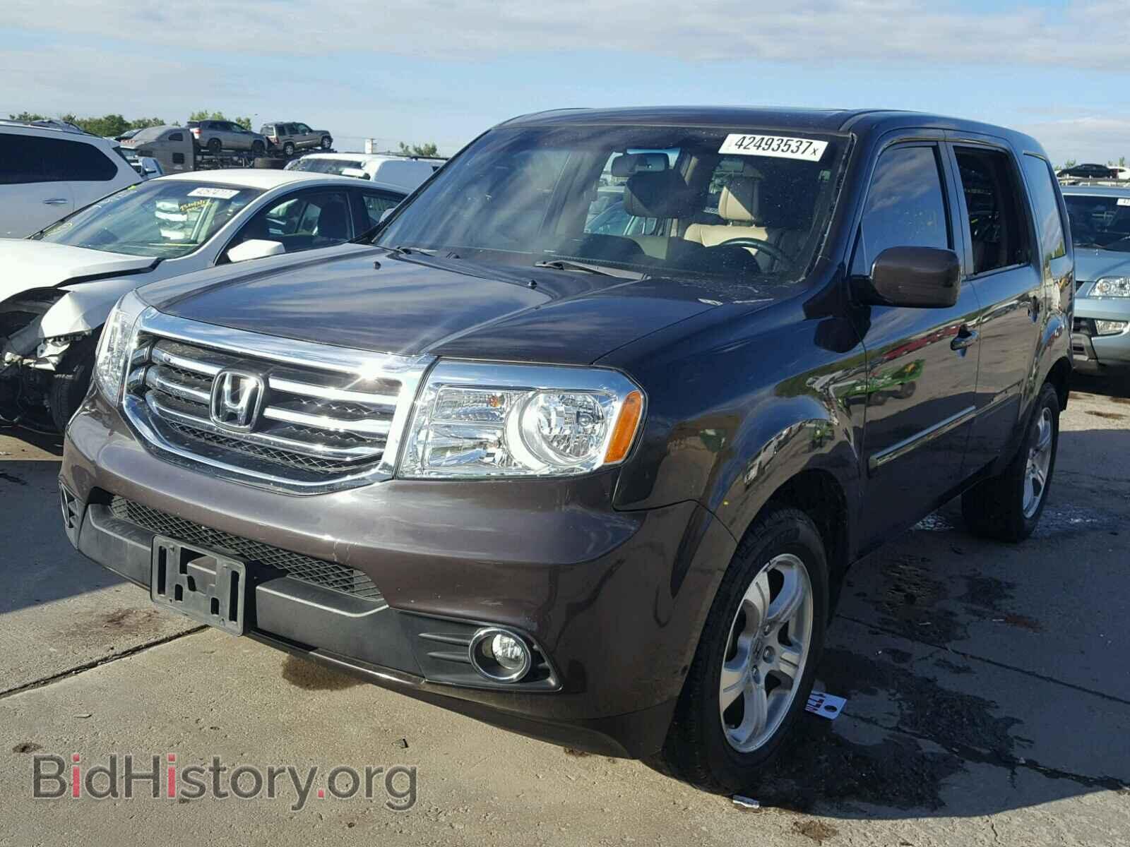 2012 HONDA PILOT - VIN: 5FNYF4H51CB080147 - Фото 2