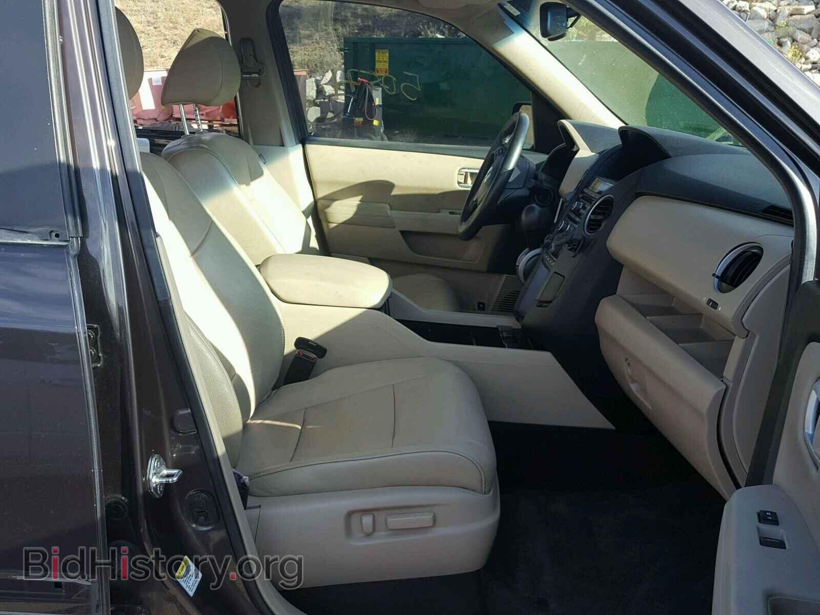 2012 HONDA PILOT - VIN: 5FNYF4H51CB080147 - Фото 5