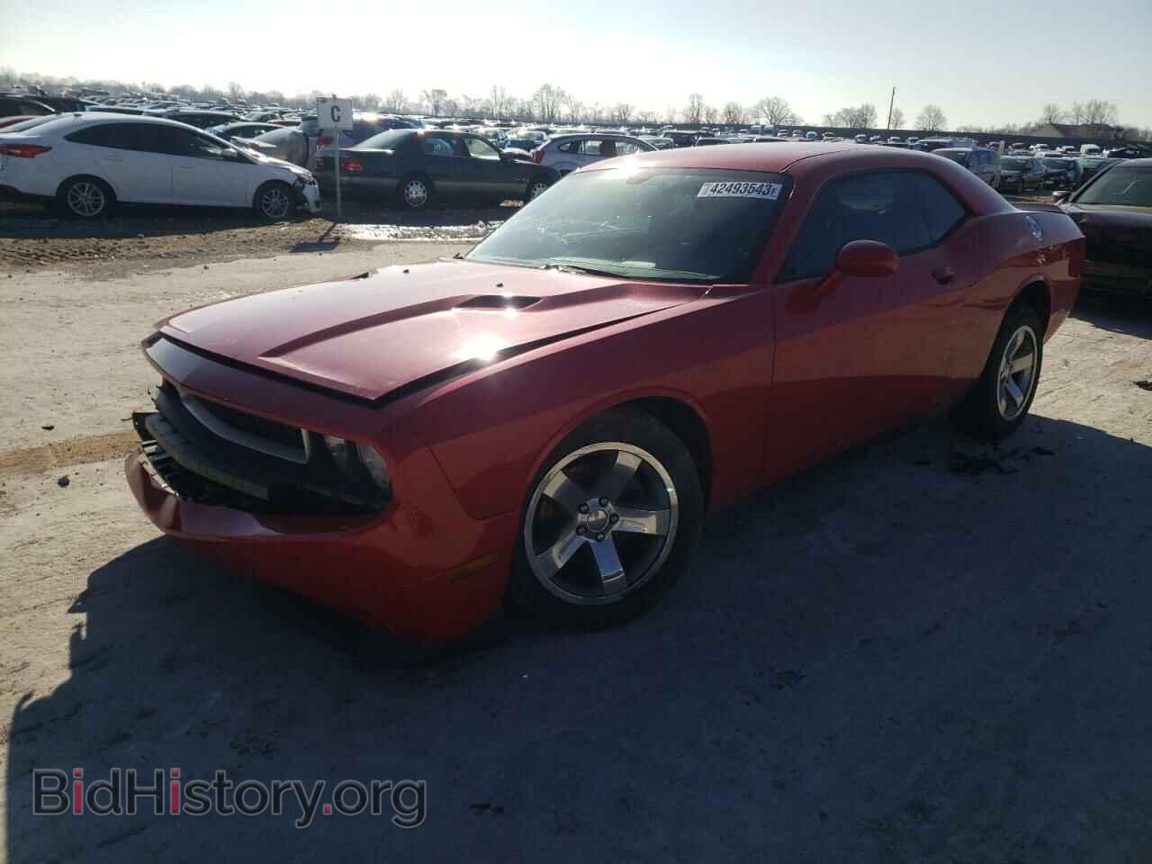 Photo 2C3CDYAGXCH130707 - DODGE CHALLENGER 2012