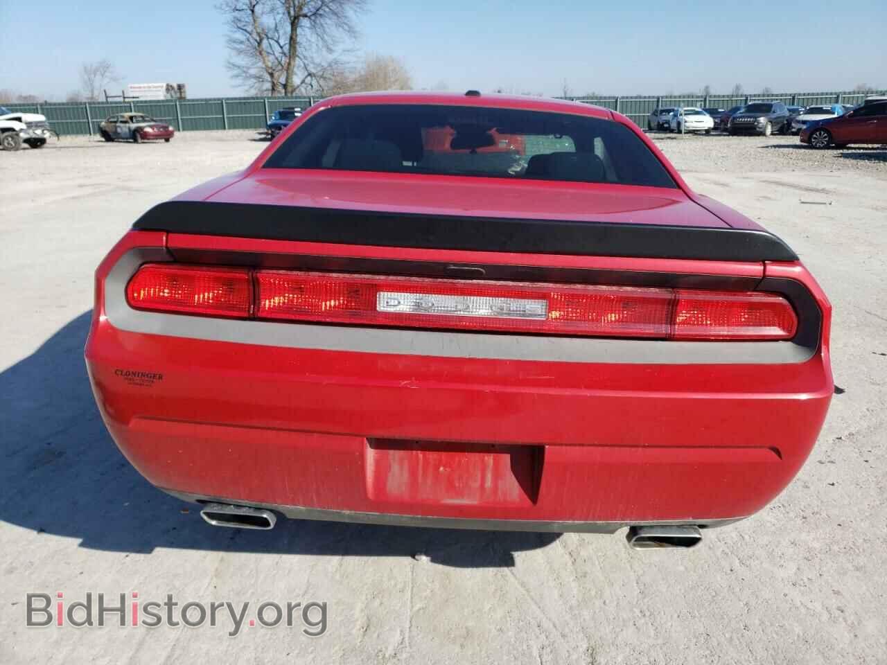 2012 DODGE CHALLENGER - VIN: 2C3CDYAGXCH130707 - Photo 6