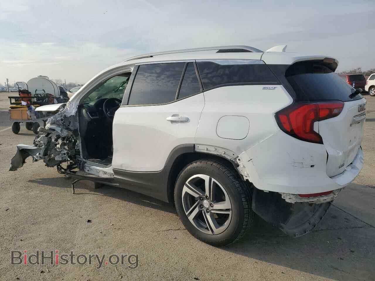 2019 GMC TERRAIN - VIN: 3GKALPEV6KL244710 - Фото 2