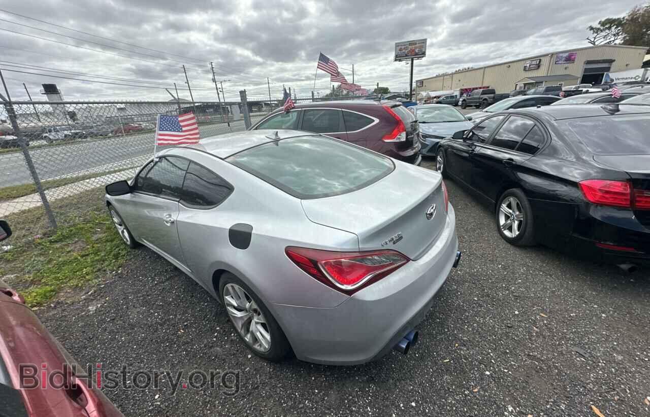 2011 HYUNDAI GENESIS - VIN: KMHHT6KD2BU045879 - Фото 3
