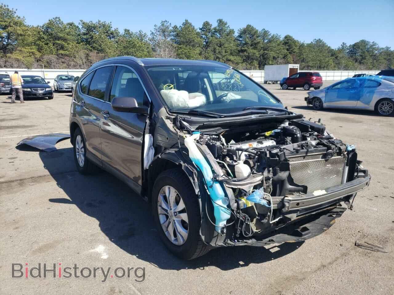 Photo 5J6RM4H7XCL015168 - HONDA CRV 2012