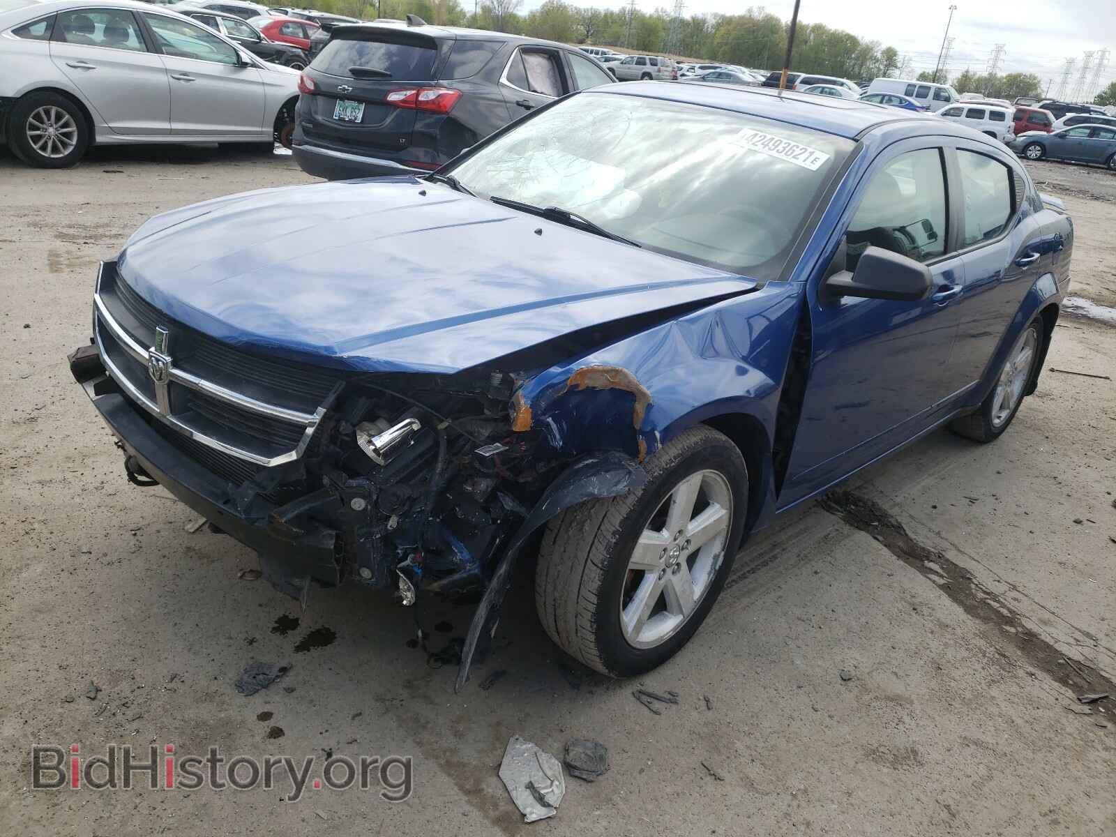 2009 DODGE AVENGER - VIN: 1B3LC56D49N573853 - Фото 2