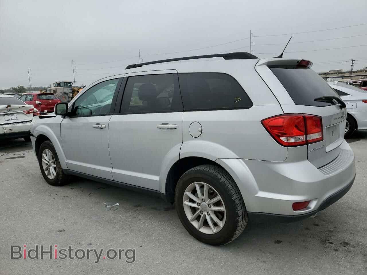 2014 DODGE JOURNEY - VIN: 3C4PDCBG0ET230033 - Фото 2