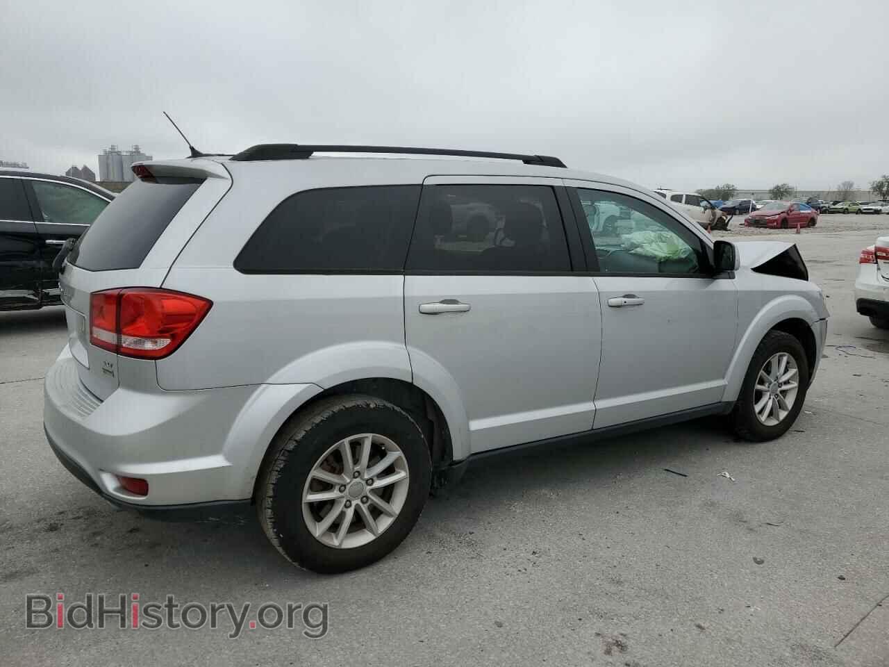 2014 DODGE JOURNEY - VIN: 3C4PDCBG0ET230033 - Фото 3
