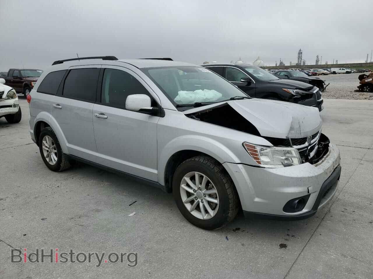 2014 DODGE JOURNEY - VIN: 3C4PDCBG0ET230033 - Фото 4